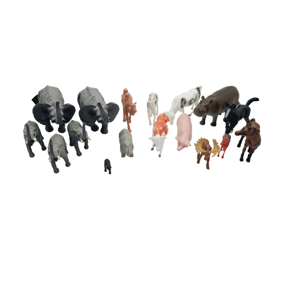 Plastic Animals Lot - Picture 2 of 8